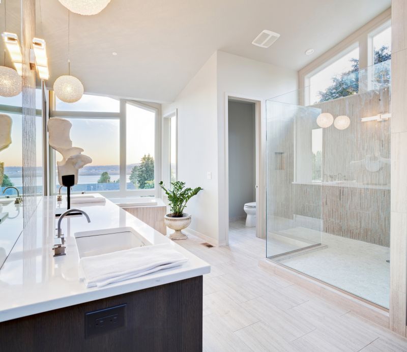 Master Bathroom with Natural Light