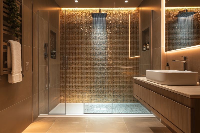 Modern Walk-in Shower Design Ideas