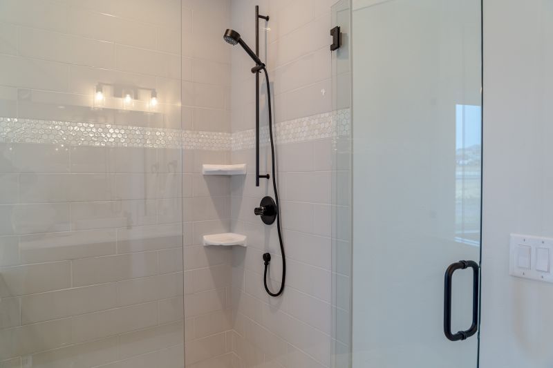 Sleek Frameless Shower