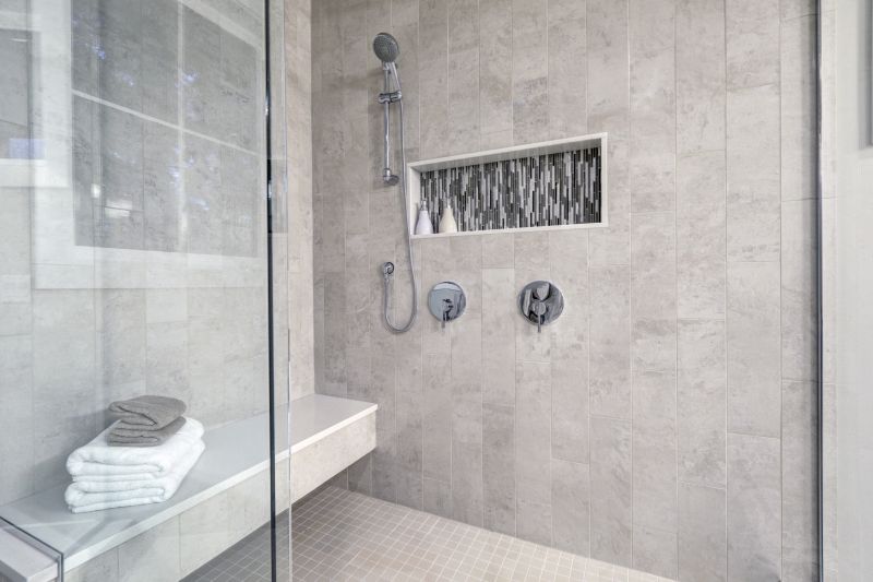 Elegant Modern Shower